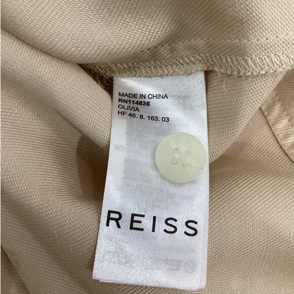 Reiss Oliva Belted Utility Jacket In Neutral Size 4 - Picture 14 of 15